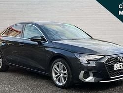 Grey Used 2023 Audi A3 Sport Sedan | £19,746 (Good price)