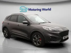 Grey Used 2021 Ford Kuga ST-Line SUV | £17,000 (Good price)