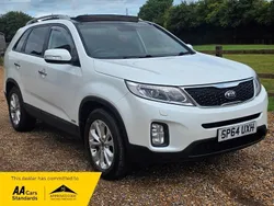 White Used 2014 Kia Sorento 3 SUV | £9,495 (Super price)