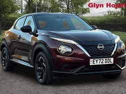 Red Used 2023 Nissan Juke N-Connecta SUV | £17,218 (Good price)