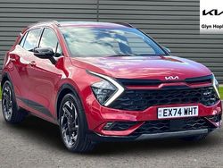 Red Used 2024 Kia Sportage 4 SUV | £26,754 (Super price)