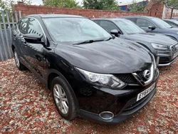 Black Used 2014 Nissan Qashqai Acenta SUV | £5,950 (Good price)