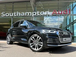 Black Used 2017 Audi SQ5 Black Edition SUV | £24,990 (Fair price)