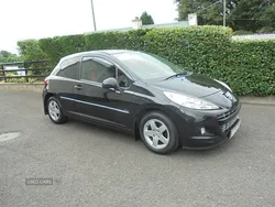 Black Used 2012 Peugeot 207 Sportium Hatchback | £2,500 (Fair price)