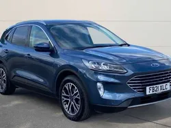 Blue Used 2021 Ford Kuga Titanium SUV | £17,114 (Fair price)