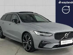 Grey Used 2025 Volvo V90 Ultra Estate | £59,790