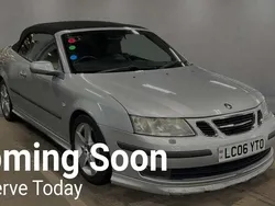 Used 2006 Saab 9-3 Aero Cabriolet | £6,490