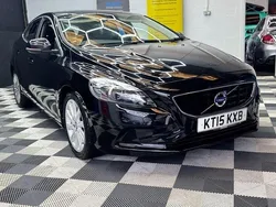 Black Used 2015 Volvo V40 SE Lux Estate | £6,950 (Fair price)