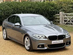Space grey Used 2016 BMW 520 M Sport Sedan | £11,995 (Fair price)