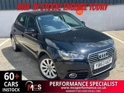Black Used 2014 Audi A1 Sportback Sport Hatchback | £4,500 (Fair price)
