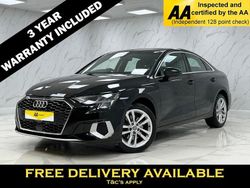 Black Used 2020 Audi A3 Sport Sedan | £15,095 (Good price)