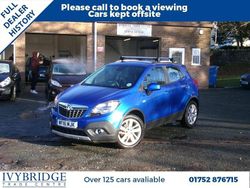 Black Used 2016 Vauxhall Mokka S SUV | £5,895 (Fair price)