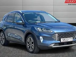 Used 2022 Ford Kuga Titanium SUV | £18,499 (Good price)