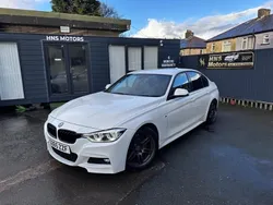 White Used 2016 BMW 320 M Sport Sedan | £9,250 (A bit pricey)