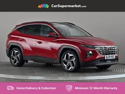 Red Used 2021 Hyundai Tucson Ultimate SUV | £19,976 (Expensive)