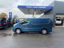 Blue Used 2017 Vauxhall Vivaro Sportive Van | £10,829 (A bit pricey)