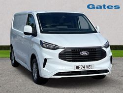 White Used 2024 Ford Transit Custom Limited Van | £23,999 (Fair price)