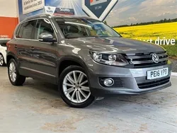 Grey Used 2016 VW Tiguan Edition SUV | £9,673 (Super price)