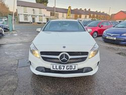 White Used 2017 Mercedes A160 SE Hatchback | £10,590 (Fair price)