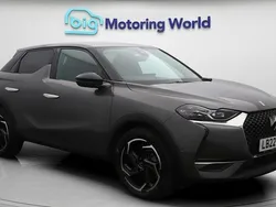 Used 2022 DS Automobiles DS3 Crossback Rivoli SUV | £15,300 (Fair price)