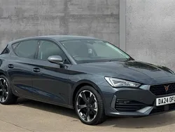 Grey Used 2024 Cupra Leon Hatchback | £21,890 (Fair price)
