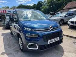 Blue Used 2022 Citroën Berlingo Feel MPV | £12,995 (Fair price)