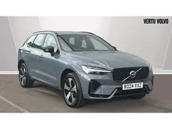 Grey Used 2024 Volvo XC60 Plus SUV | £39,572 (Fair price)