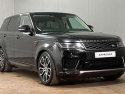 Black Used 2021 Land Rover Range Rover Sport HSE SUV | £39,000 (Fair price)