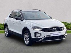 White Used 2024 VW T-Roc Match SUV | £19,763 (Good price)