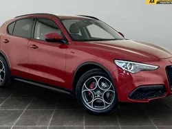 Red Used 2021 Alfa Romeo Stelvio Sprint SUV | £18,495