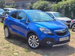 Blue Used 2015 Vauxhall Mokka SUV | £6,999 (Fair price)