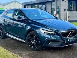 Blue Used 2018 Volvo V40 CC Pro Estate | £14,995 (A bit pricey)