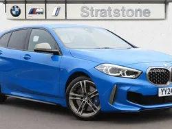Blue Used 2024 BMW M135 Shadowline Hatchback | £28,777 (Good price)