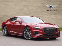 Red New 2024 Bentley Continental GT Coupe | £229,000
