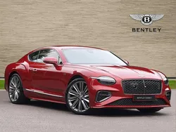 Red New 2024 Bentley Continental GT Coupe | £233,000