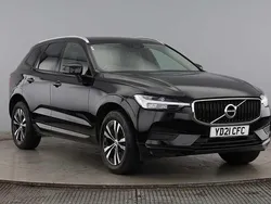 Black Used 2021 Volvo XC60 Momentum SUV | £26,850 (Good price)
