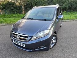 Grey Used 2009 Honda FR-V EX MPV | £4,480