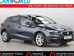 Grey Used 2022 Seat Leon SE Dynamic Hatchback | £14,268 (A bit pricey)