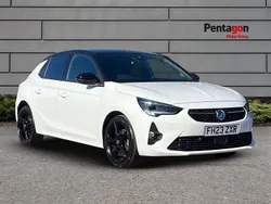 White Used 2023 Vauxhall Corsa GS Line Hatchback | £13,195 (Fair price)