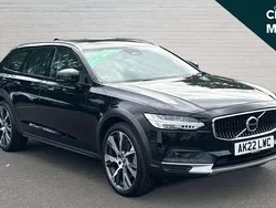 Black Used 2022 Volvo V90 CC Estate | £31,982 (Fair price)