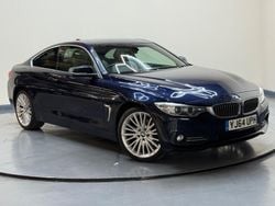 Blue Used 2014 BMW 420 Luxury Line Coupe | £8,490 (Good price)