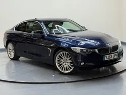 Blue Used 2014 BMW 420 Luxury Line Coupe | £8,490 (Fair price)