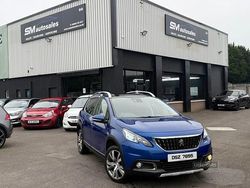 Blue Used 2019 Peugeot 2008 Allure Premium SUV | £8,450 (Fair price)