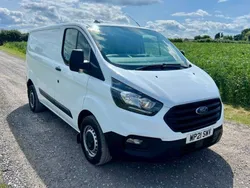 White Used 2021 Ford Transit Custom Van | £7,950 (Super price)