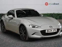 Solid paint Used 2024 Mazda MX5 Exclusive-Line Cabriolet | £26,000 (Fair price)