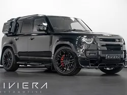 Black Used 2024 Land Rover Defender HSE Dynamic SUV | £71,995 (Expensive)