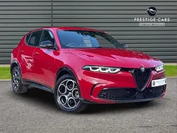 Red Used 2024 Alfa Romeo Tonale Sprint SUV | £27,491 (Fair price)
