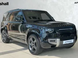 Santorini black Used 2023 Land Rover Defender SE Dynamic SUV | £59,397 (Super price)