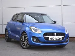 Blue Used 2024 Suzuki Swift SZ5 Hatchback | £16,750 (Fair price)