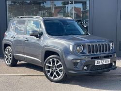 Grey Used 2022 Jeep Renegade SUV | £35,998